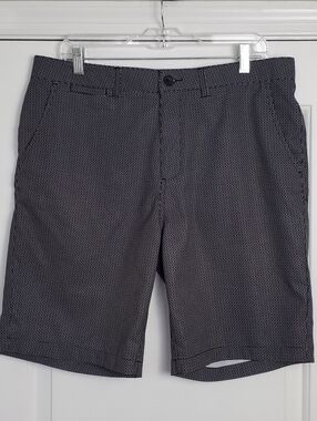 Johnnie-O Mens Geometric Print Performance Colorful Golf Shorts Size 34 - EUC